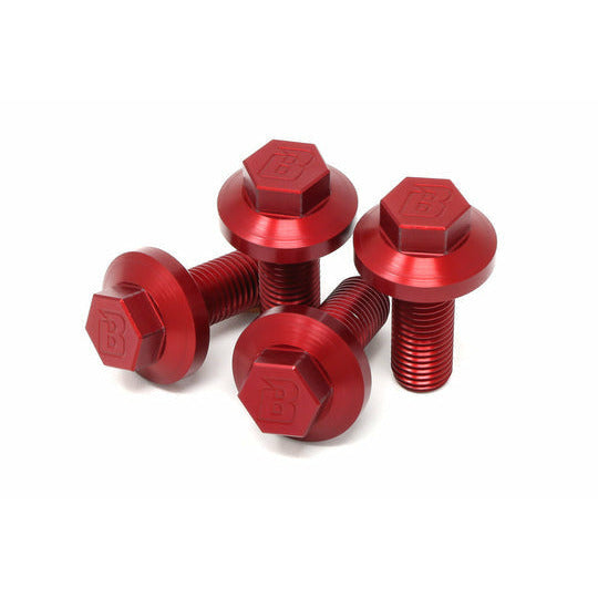 KIA Stinger Genesis G70 Strut Cross Brace Bolts red 540x by Burger Motorsport