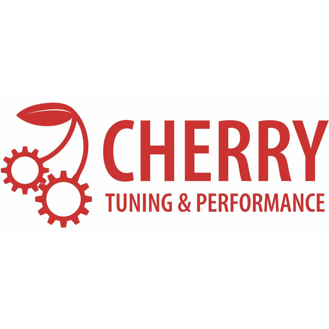 Large Cherry Tuning Sticker