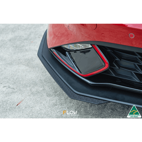Kia Cerato GT Facelift Front Lip Splitter Extensions (Pair)