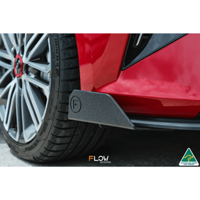 Kia Cerato GT Facelift Front Lip Splitter Winglets (Pair)