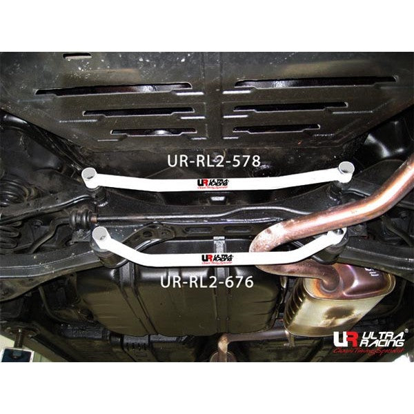 Hyundai i30 FD Rear Lower 2 Point Bracing Kit