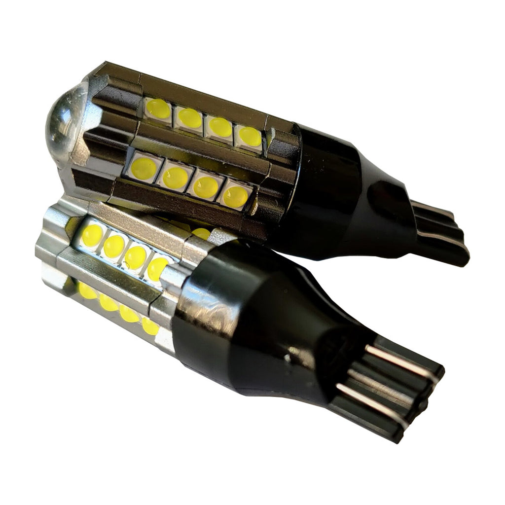 V Leds Reverse Light White LED Bulbs - Reverse Lights (Pair) | Cherry Tuning