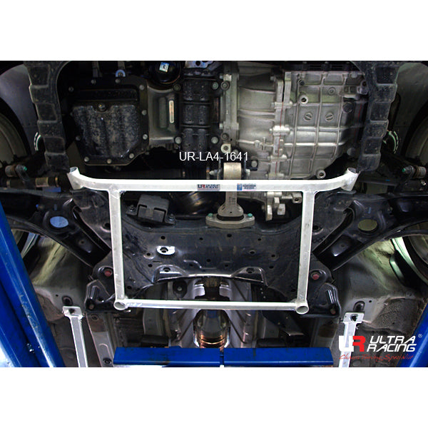 Front Lower Bar 4 Point Chassis Bracing for Hyundai Veloster, i30GD and Kia Cerato BD