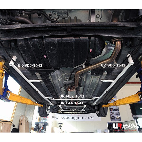 i30 (GD) - Side Lower Bars, 8-Point