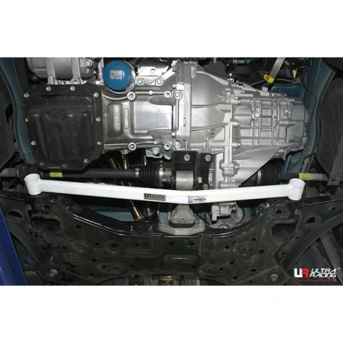 Hyundai & Kia Front Lower Bar for Manual Transmission - 2 Point Chassis Bracing