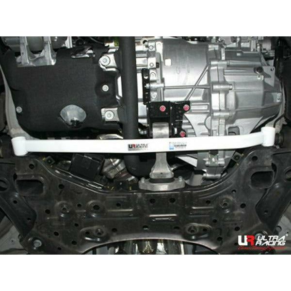 Hyundai Elantra AD (DCT) Front Lower Brace - 2 and 4 Point Bracing Kit - Image 2 by Ultra Racing