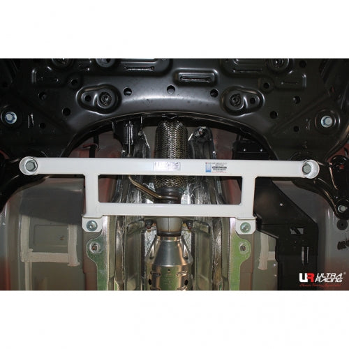 Hyundai & Kia Front Lower Bar - 4 Point Chassis Bracing