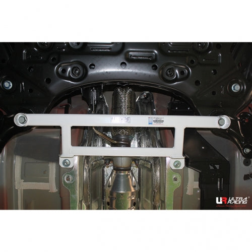 Hyundai Elantra AD Front Lower Brace - 4 Point Chassis Bracing