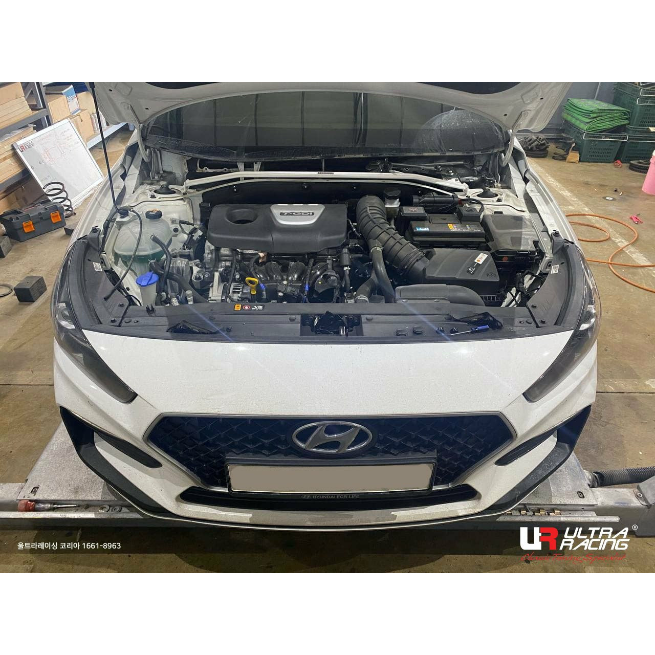 FRONT UPPER STRUT BRACE | HYUNDAI I30/I30N FRONT UPPER STRUT BRACE | HYUNDAI I30/I30N