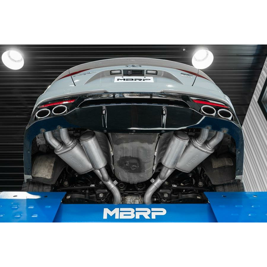 Kia Stinger - Cat-back Exhaust - Image 2 by MBRP