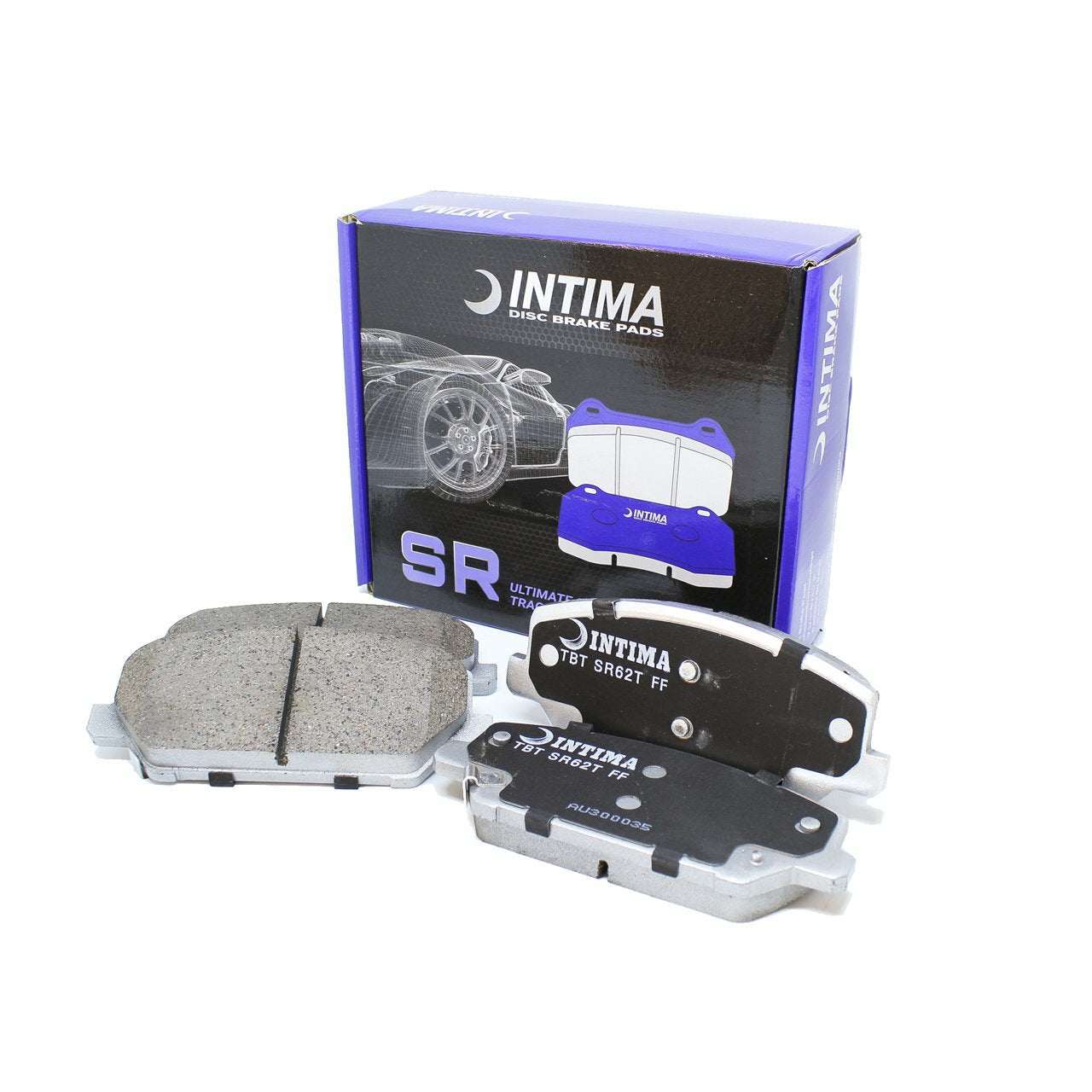 Intima SR Performance Break Pads For Hyundai i30N