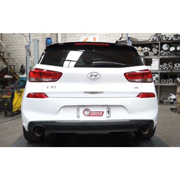 1.6 T-GDi Sports Exhaust - Cerato and i30 PD