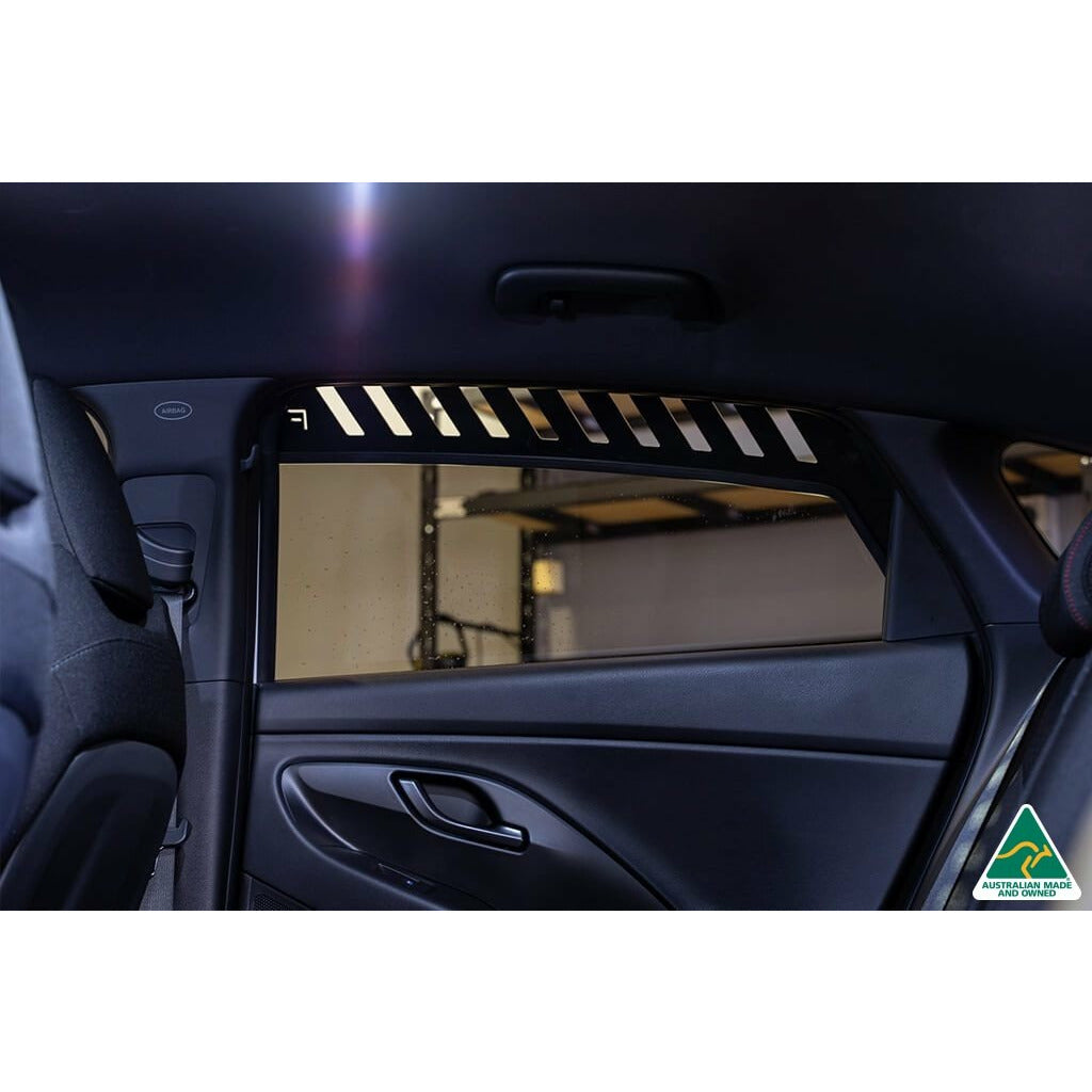 Hyundai i30N PD Fastback Rear Window Vents