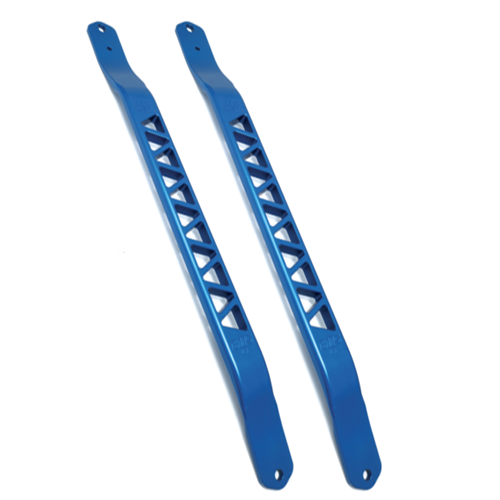 kia stinger strut cross brace blue by Burger Motorsport