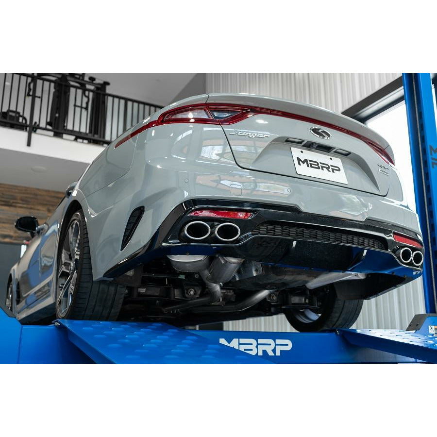 Kia Stinger - Cat-back Exhaust